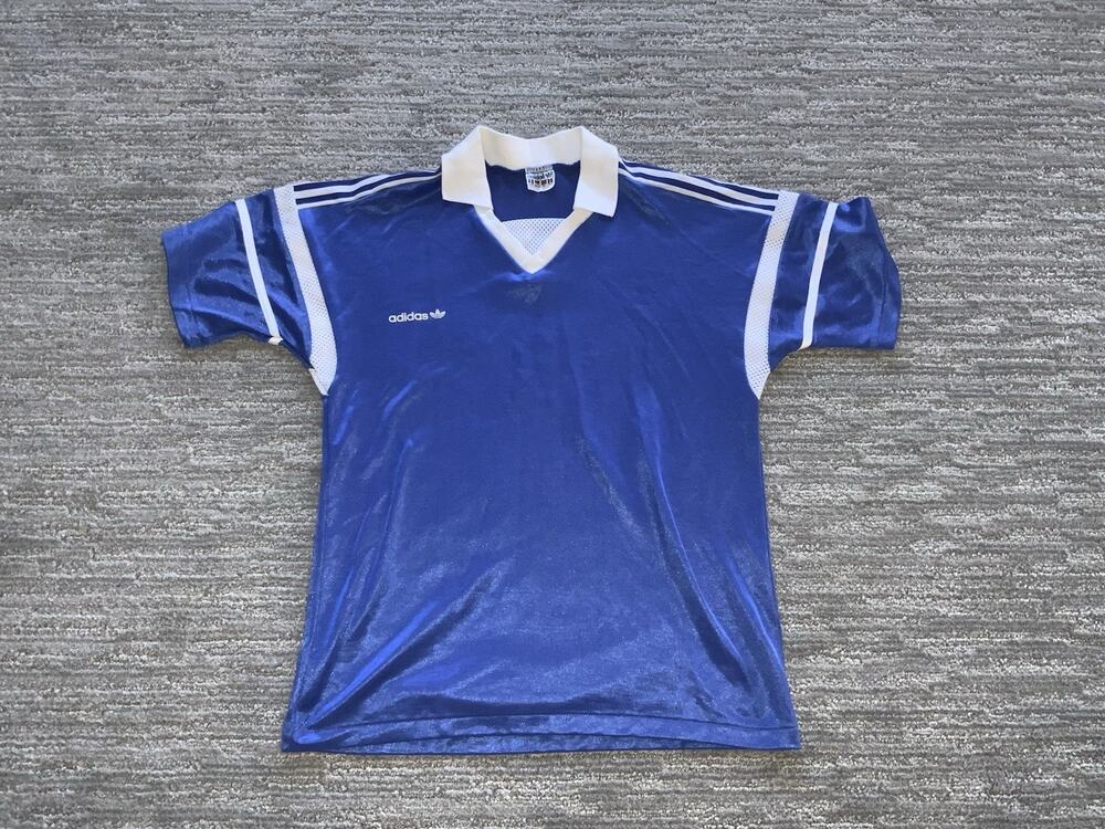 Adidas Jersey Vintage 1980s Size Medium Shirt